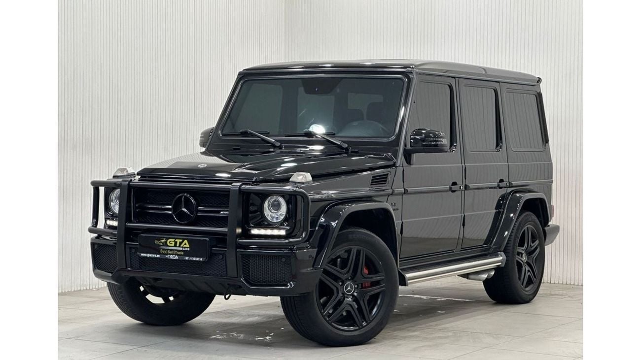 مرسيدس بنز G 63 AMG 2018 Mercedes Benz G63 AMG, Warranty, Full Mercedes Service History, Euro Specs