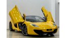 McLaren MP4 12C Spider 2013 McLaren MP4-12C- Full Service History-GCC