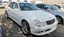 Mercedes-Benz E 500 Wit Brabus kit