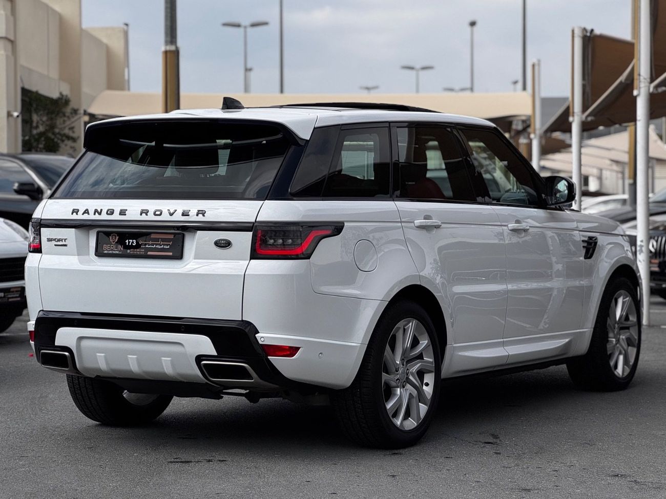 Land Rover Range Rover Sport HSE 3.0L (340 HP)