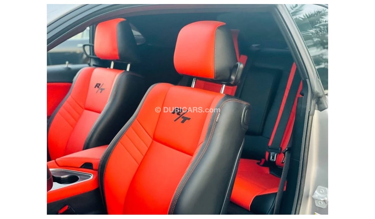 Dodge Challenger R/T Plus DODGE CHALLENGER V8 MODEL 2018 FULL OPTION