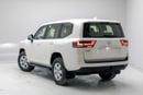 Toyota Land Cruiser LC300 EXR 3.3L - Pearl White Inside Beige | Export Price