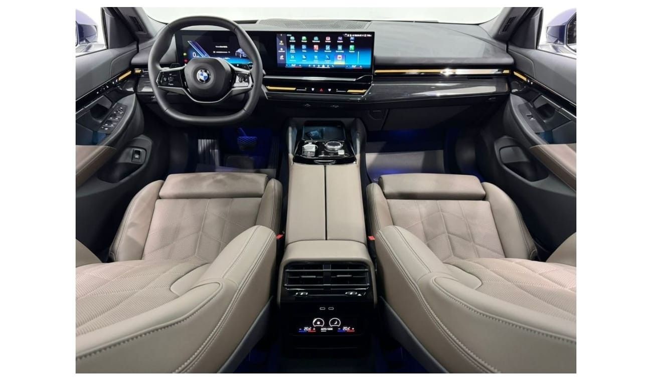 بي أم دبليو 520i 2024 BMW 520i, BMW Warranty + Service Pack, Excellent Condition, GCC