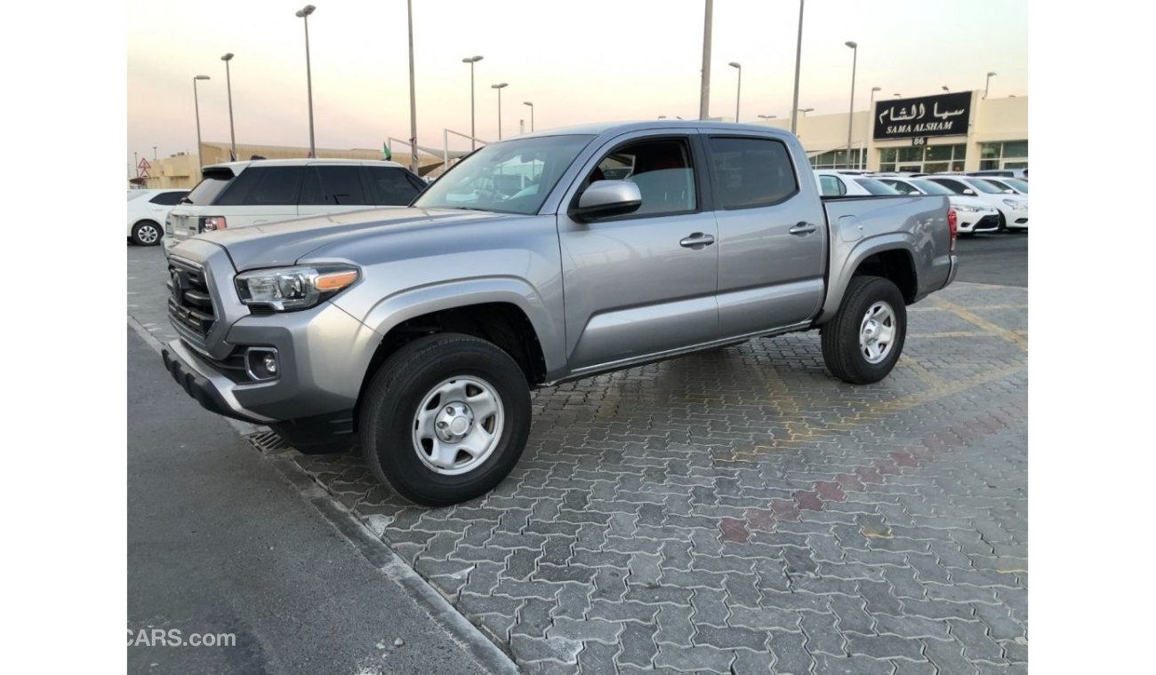 Toyota Tacoma American importer