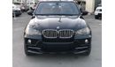 BMW X5 Bmw X5 model 2009GCC car prefect condition full option low mileage sun roof leather seats back camer