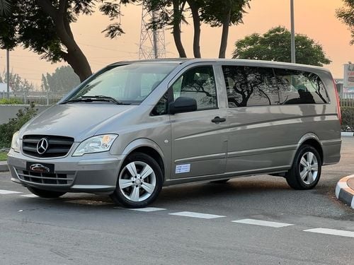Mercedes-Benz Vito MERCEDES BENZ VITO 126 2014 V6 GCC IN LOW MILEAGE PERFECT CONDITION