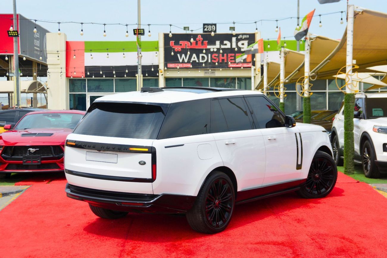 لاند روفر رينج روفر LWB Autobiography P530 4.4L