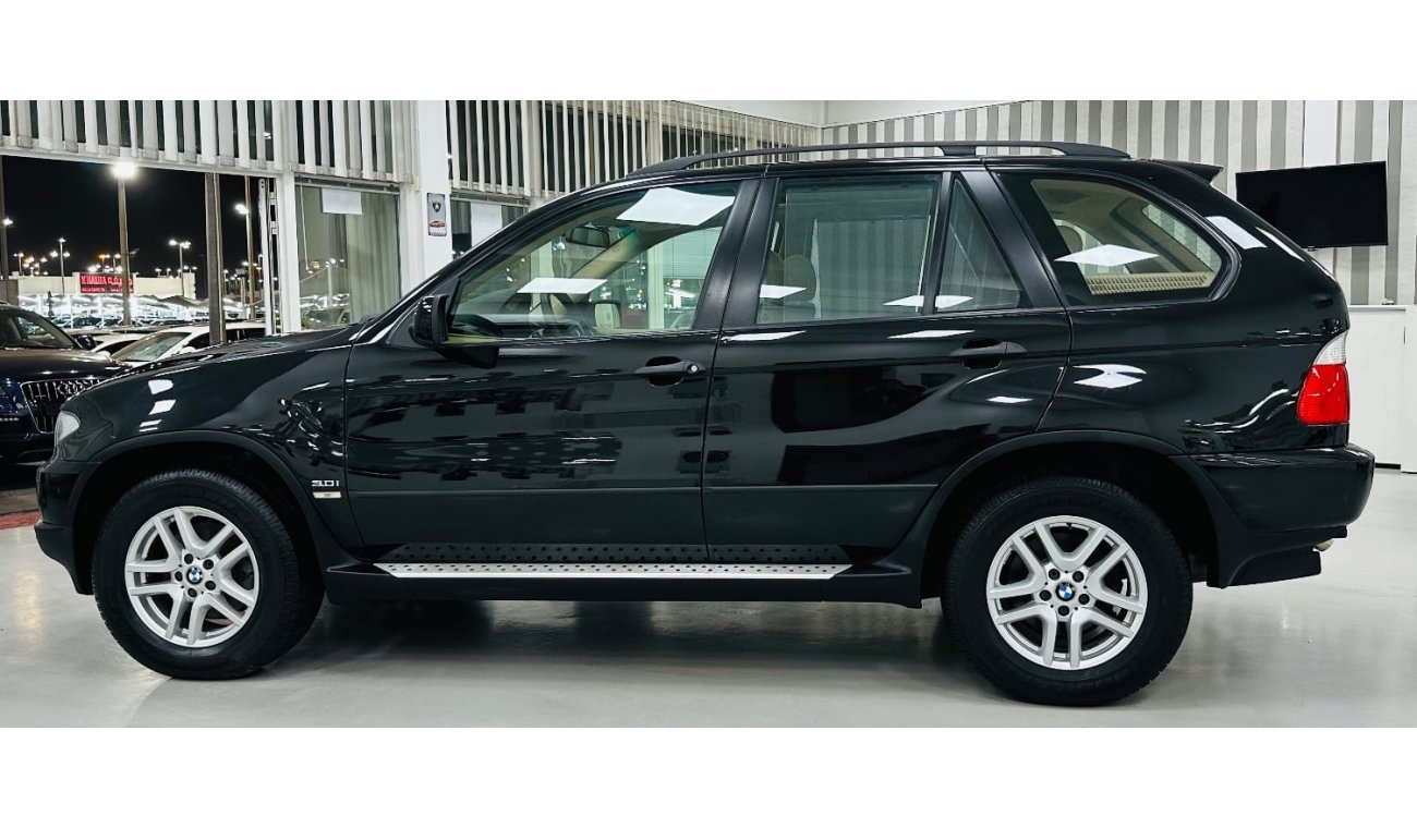 BMW X5 GCC .. Very Low Milegea .. V6 .. 3,0 L .. Perfect Condition