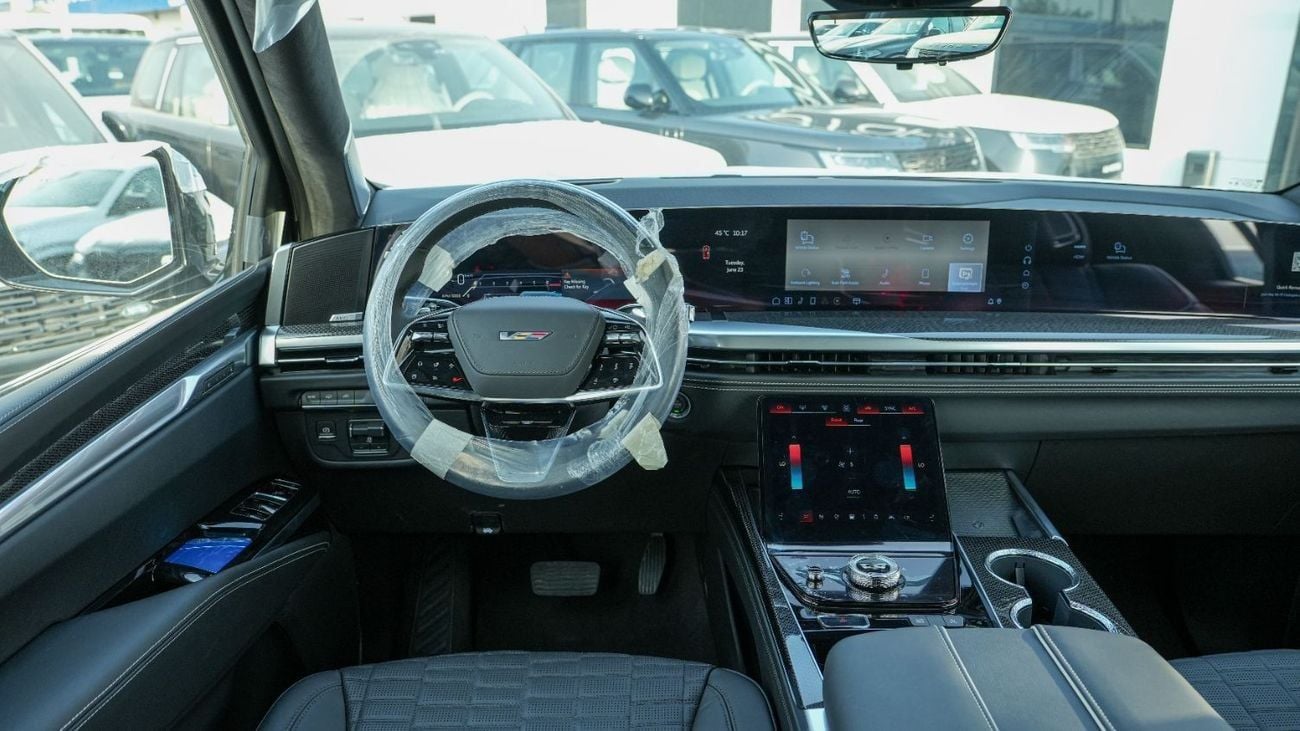 Cadillac Escalade V SERIES 6.2 682HP 2026 MY Export Only