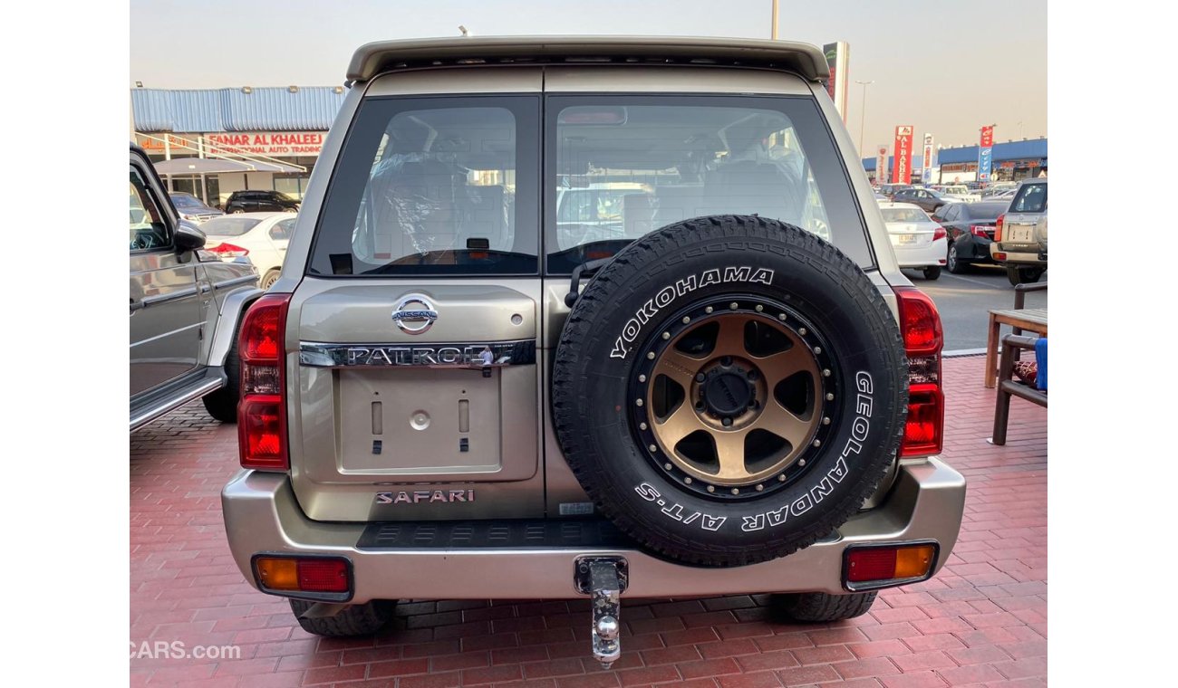 Nissan Patrol Safari VTC 4800