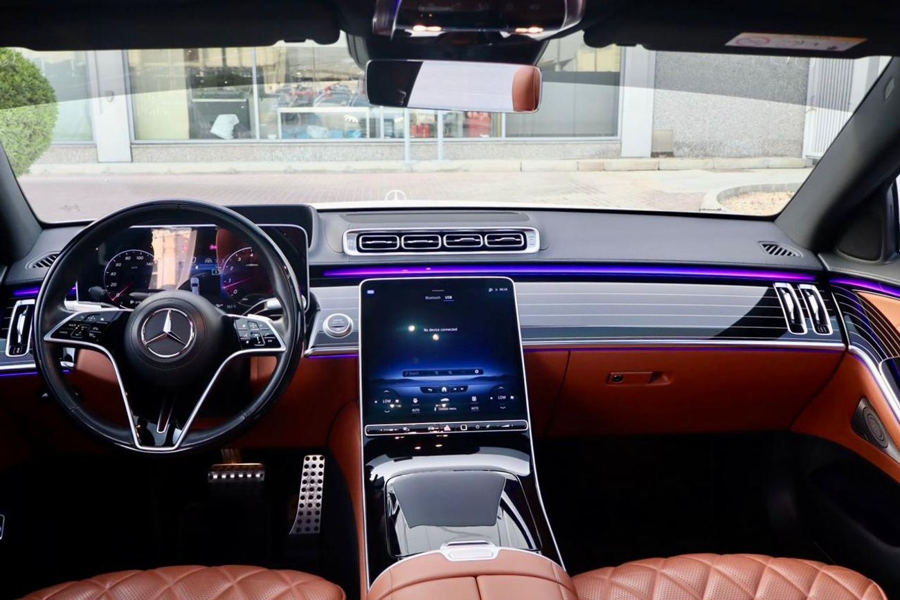 Mercedes-Benz S 580 4MATIC Exclusive 4.0L