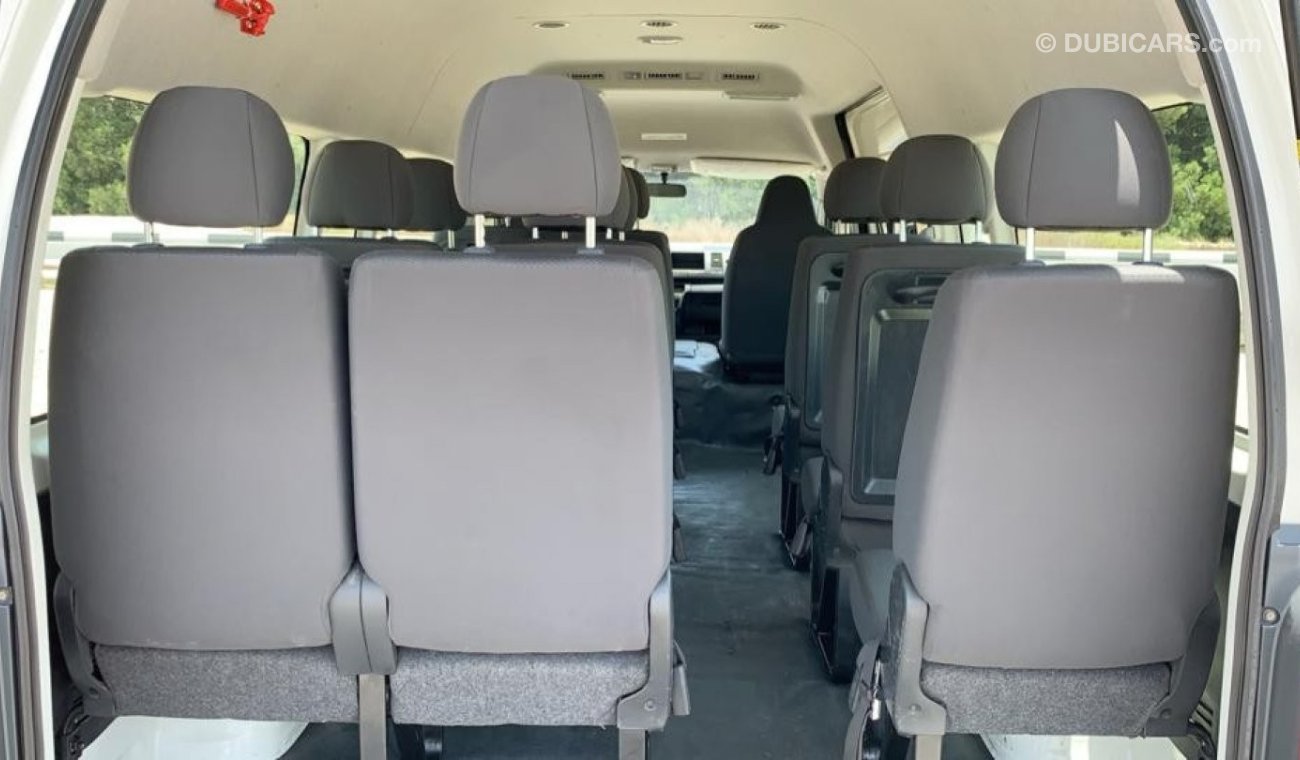 تويوتا هاياس 2018 High Roof 14 Seats Ref#285