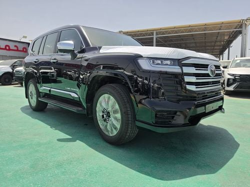 تويوتا لاند كروزر Toyota Land Cruiser GXR Limited 4.0L 2026 – فل أوبشن ليمتد | 4.0 لتر V6 | أسود خارجي | داخلية أسود و