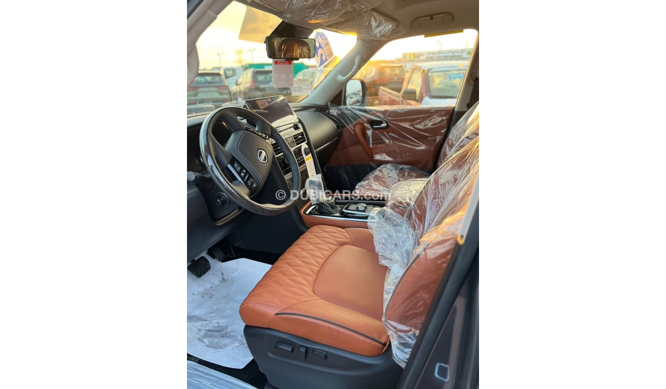 Nissan Patrol Nissan Patrol Platinum V8, 5.6 CC, Model 2023