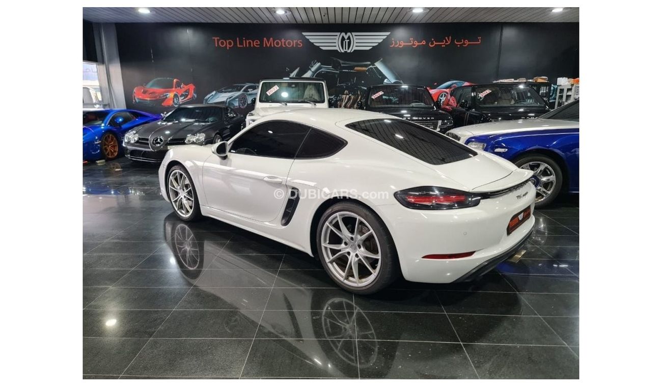 Porsche 718 Cayman Std