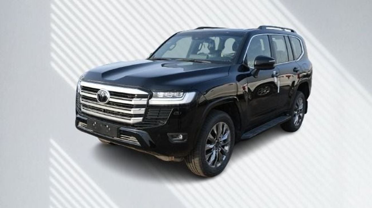 تويوتا لاند كروزر 3.3L DSL TWIN TURBO VX AUTOMATIC TRANSMISSION ( FOR RE-EXPORT ONLY)