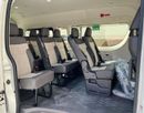 تويوتا هاياس 2025 Toyota Hiace GL 13-Seater High-Roof Full-Option 3.5L V6 Petrol M/T RWD Export Only