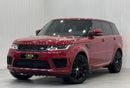 Land Rover Range Rover Sport 2019 Range Rover Sport HSE, One Year Warranty, Full Service History, Excellent Condition, GCC