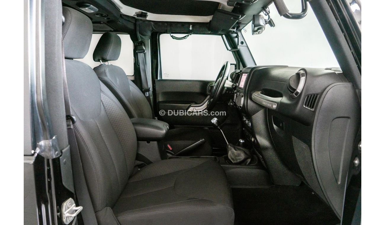 جيب رانجلر سبورت فالكون 2018 Jeep Wrangler Sport JK / Full Jeep Service History & Jeep Warranty