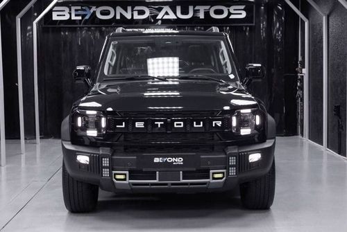 Jetour T2 2024 I-DM  Hybrid 1.5L turbo 375 HP,Electric Range 139 KM and total driving range 1000 kM(EXPORT ONL