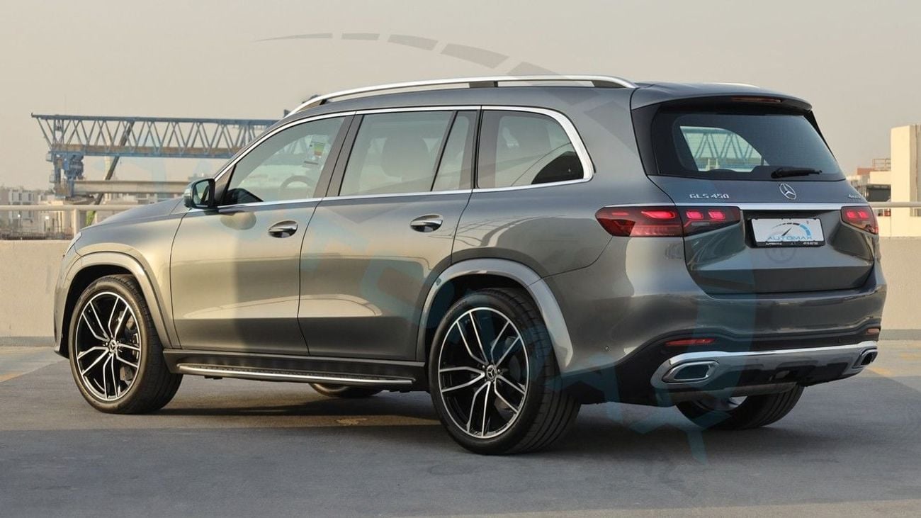 Mercedes Benz GLS450 4MATIC (For Export , НА ЭКСПОРТ) AMG EQ Boost AWD GCC 2026 Без пробега