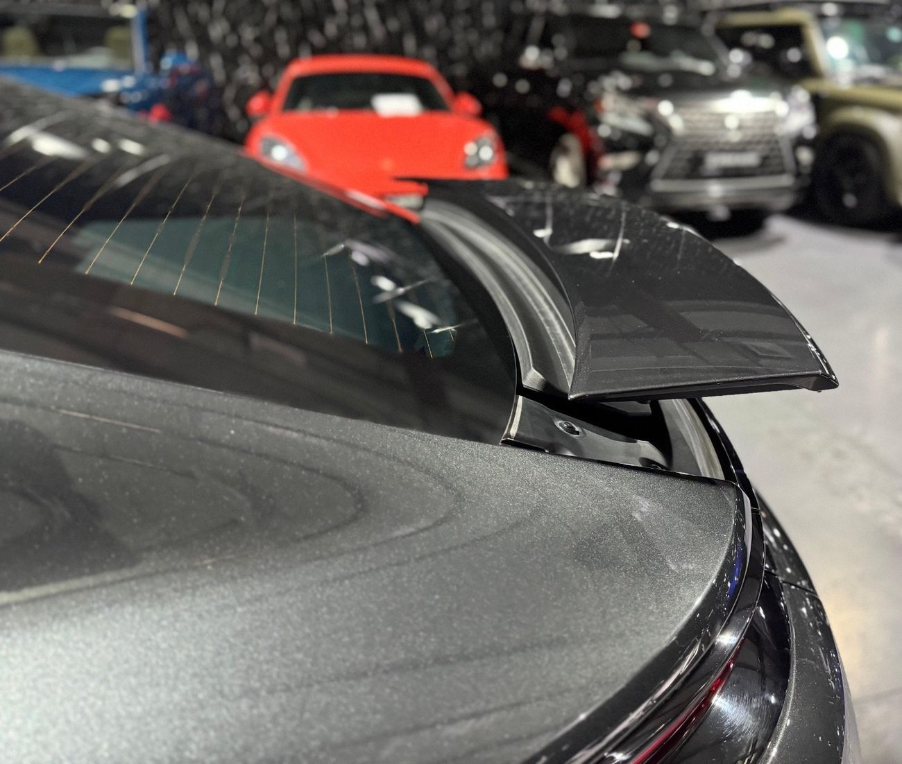 بورش باناميرا 2025 Porsche Panamera 4S E-Hybrid, 2029 Porsche Warranty, Just Been Serviced, Very Low Kms, GCC