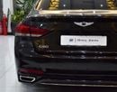 Genesis G80 BASE (NON GCC) EXCELLENT DEAL for our Genesis G80 3.3L ( 2018 Model ) in Black Color Korean Specs