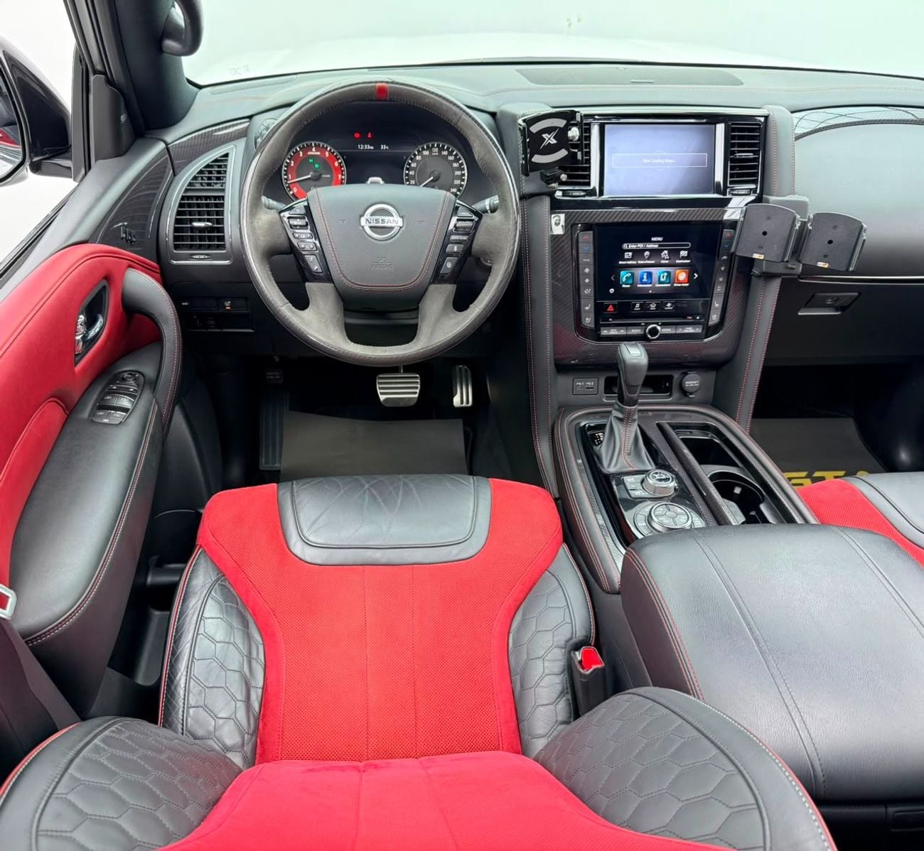 Nissan Patrol NISMO 2021 Nissan Patrol Nismo, Warranty, Full Service History, Carbon Fiber Interior, Fully Loaded, GCC