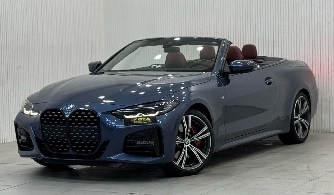 BMW 430i M-Sport Convertible 2024 BMW 430i M-Sport Convertible, 2026 BMW Warranty + Service Pack, Low Kms, GC