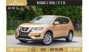 Nissan X-Trail AED 929/month 2020 | NISSAN X-TRAIL | S 2.5L | GCC SPECS | FULL SERVICE HISTORY | N18683