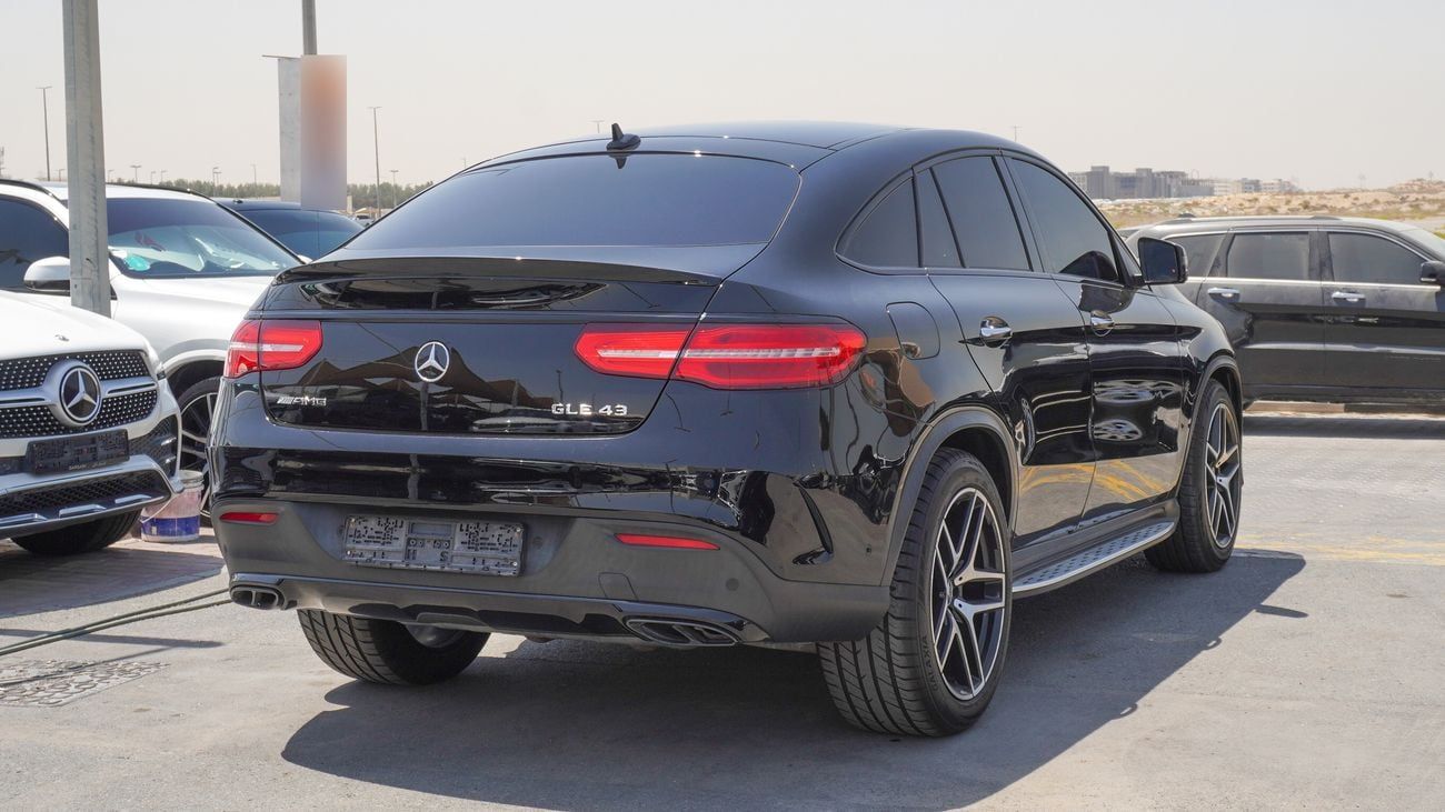 مرسيدس بنز GLE 43 AMG