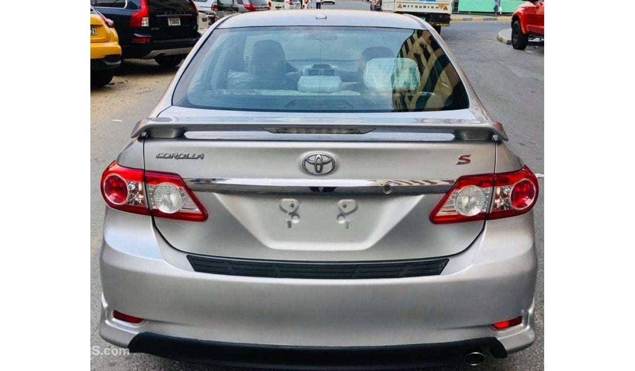 Toyota Corolla Sports For Urgent Sale 2013