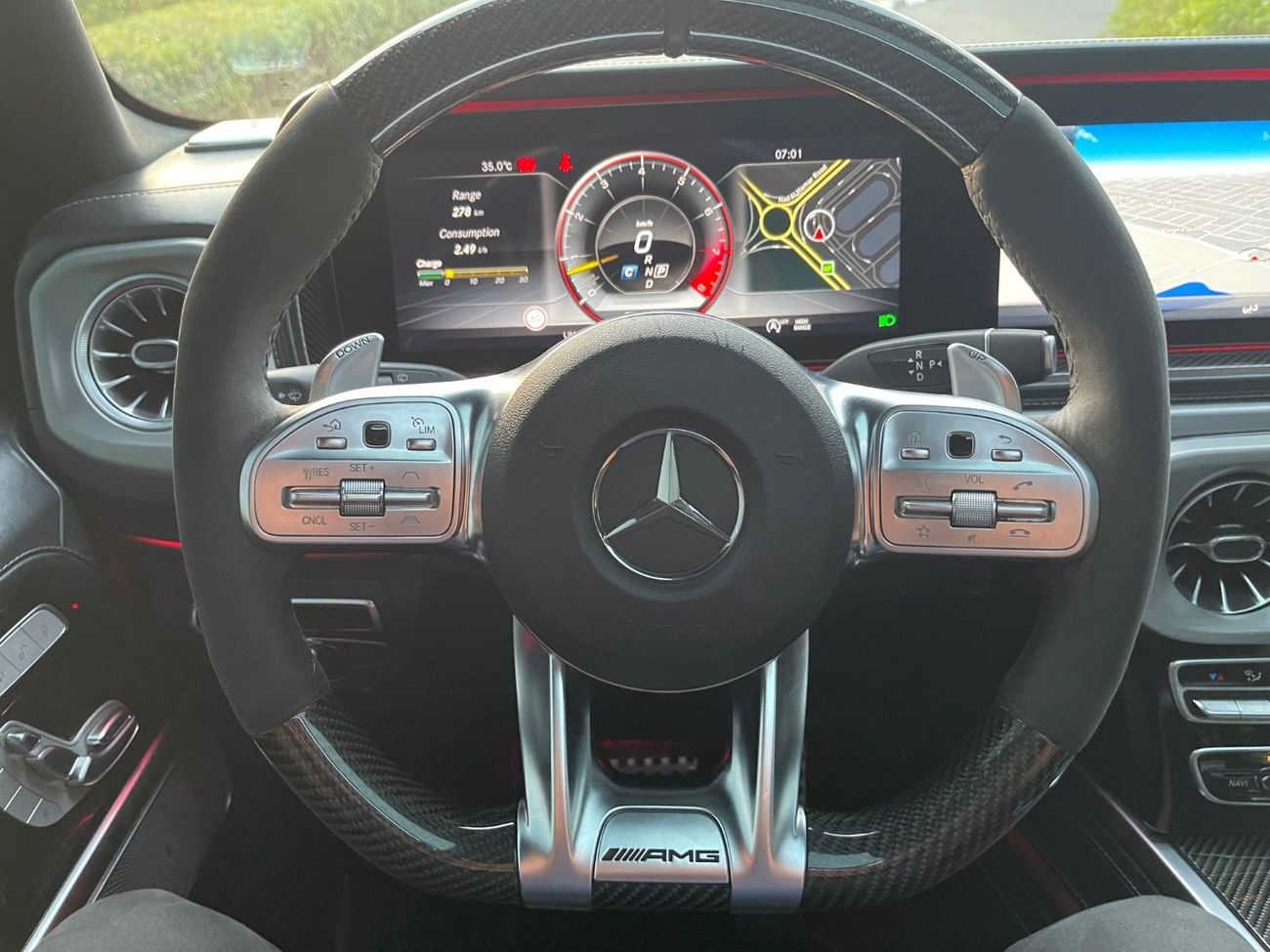 Mercedes-Benz G 63 AMG Std 4.0L