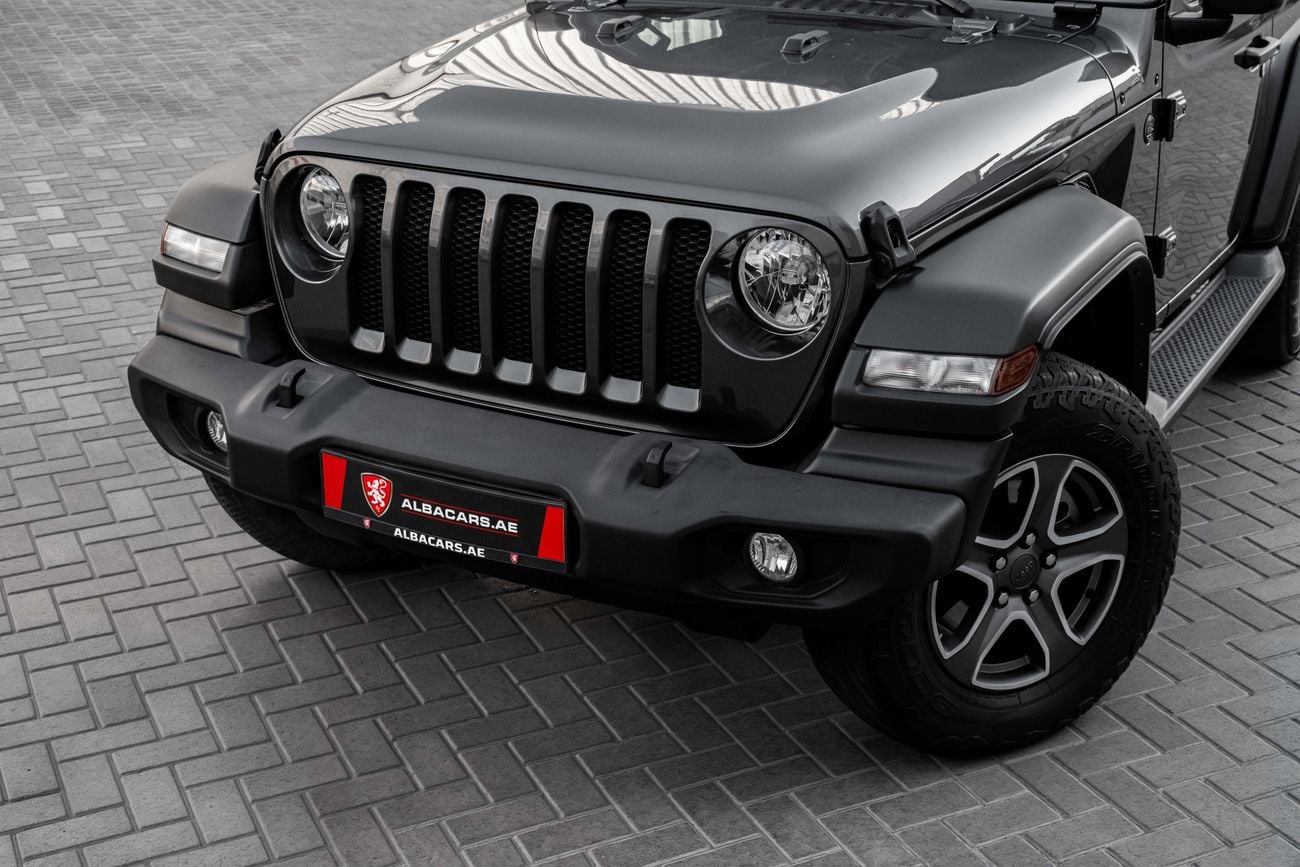 جيب رانجلر Wrangler Sport | 2,350 P.M | 0% Downpayment | Perfect Condition!