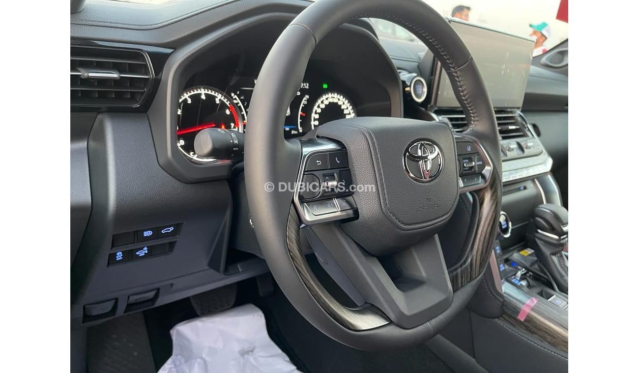 Toyota Land Cruiser LAND CRIUSER VXR 3.5 PETROL FULL OPTION WITH RADAR