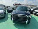 Toyota Tundra 2023 TOYOTA TUNDRA 3.5L PETROL AUTOMATIC ZERO KM