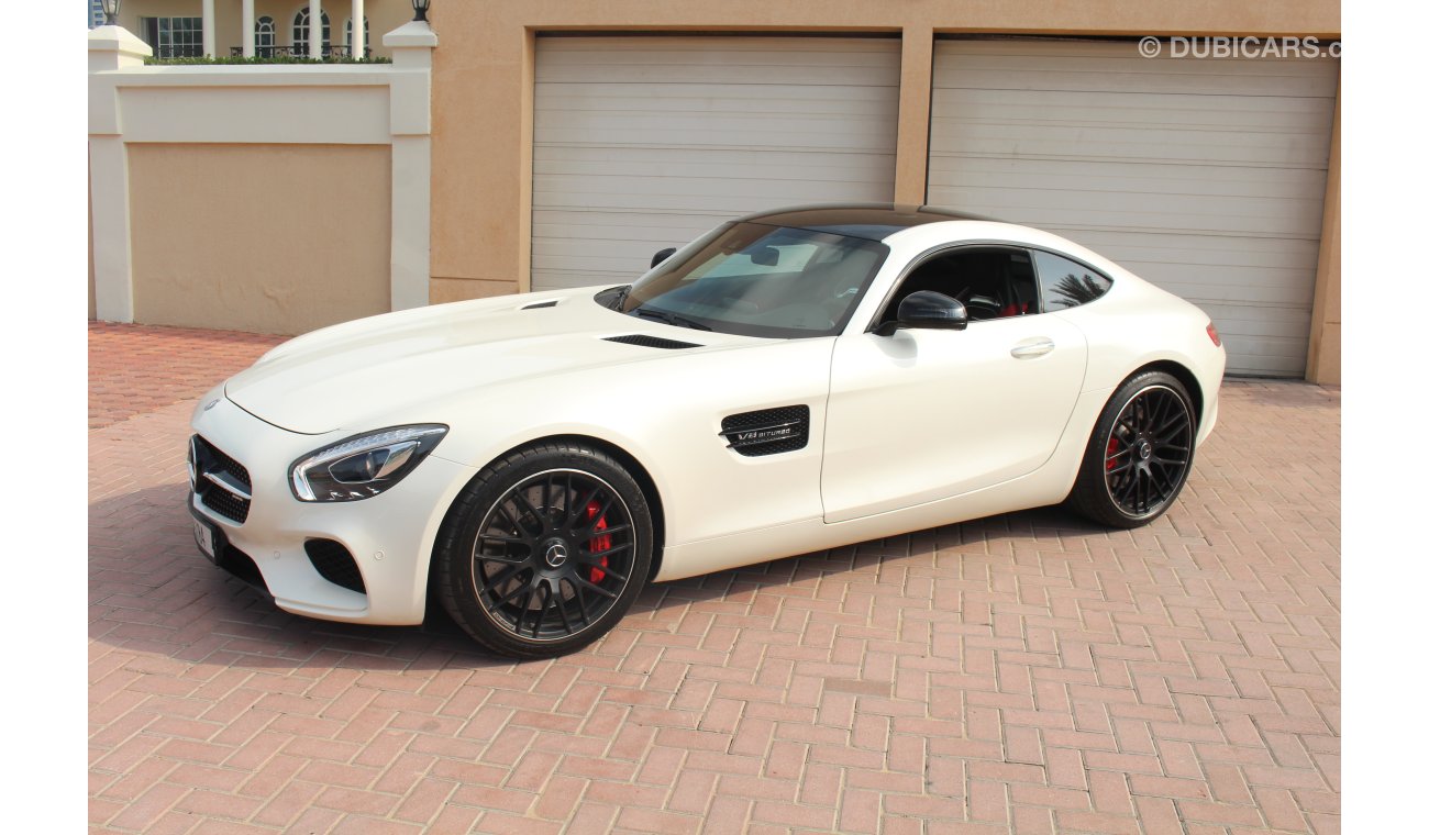 Mercedes-Benz AMG GT S gts