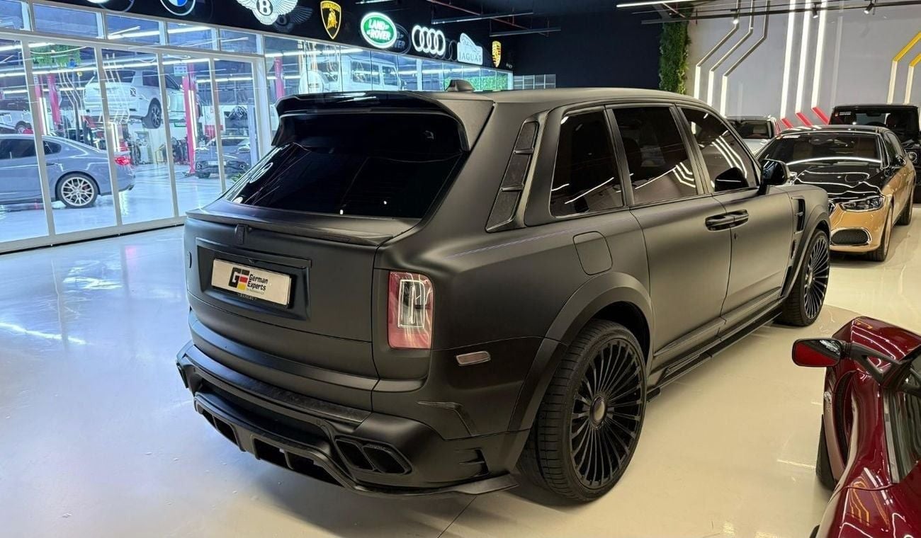 رولز رويس كولينان 2021 Rolls Royce Cullinan Mansory Special 50th UAE, 1 OF 2