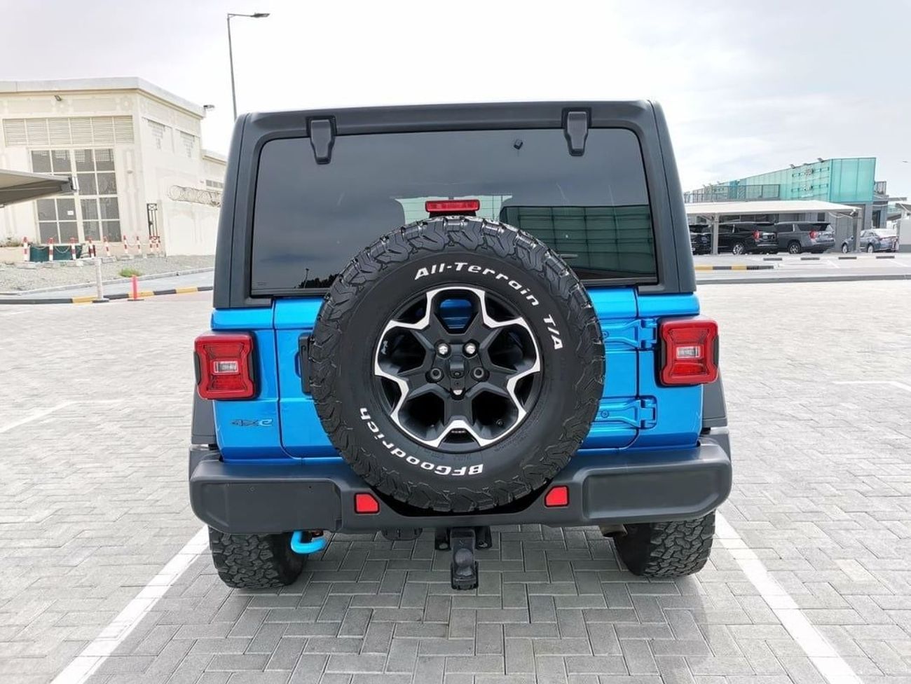 Jeep Wrangler Jeep Wrangler Rubicon Hybrid - 2023 - Blue