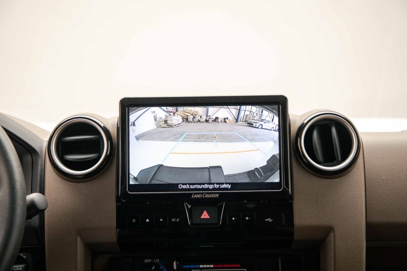 Toyota Land Cruiser LC76 Hardtop 2.8L - White Inside Saddle Tan | Export Only