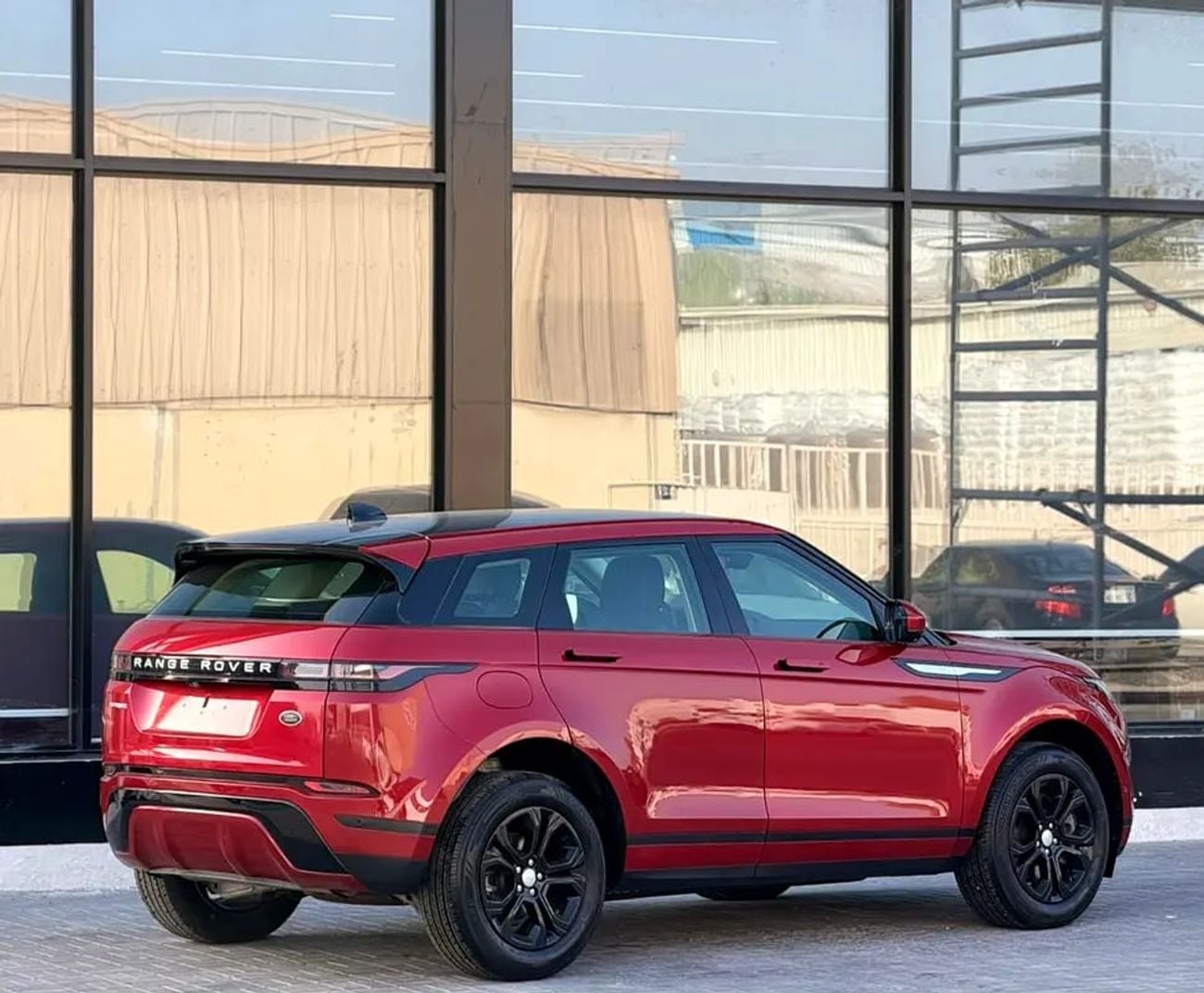 Land Rover Range Rover Evoque P200 SE 2.0L