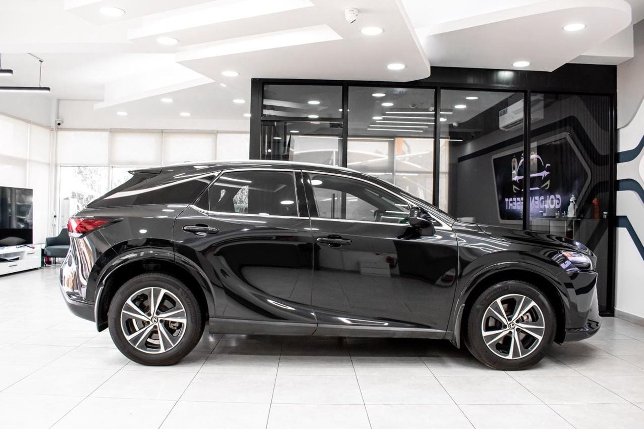 Lexus RX350h 2.5L hybrid