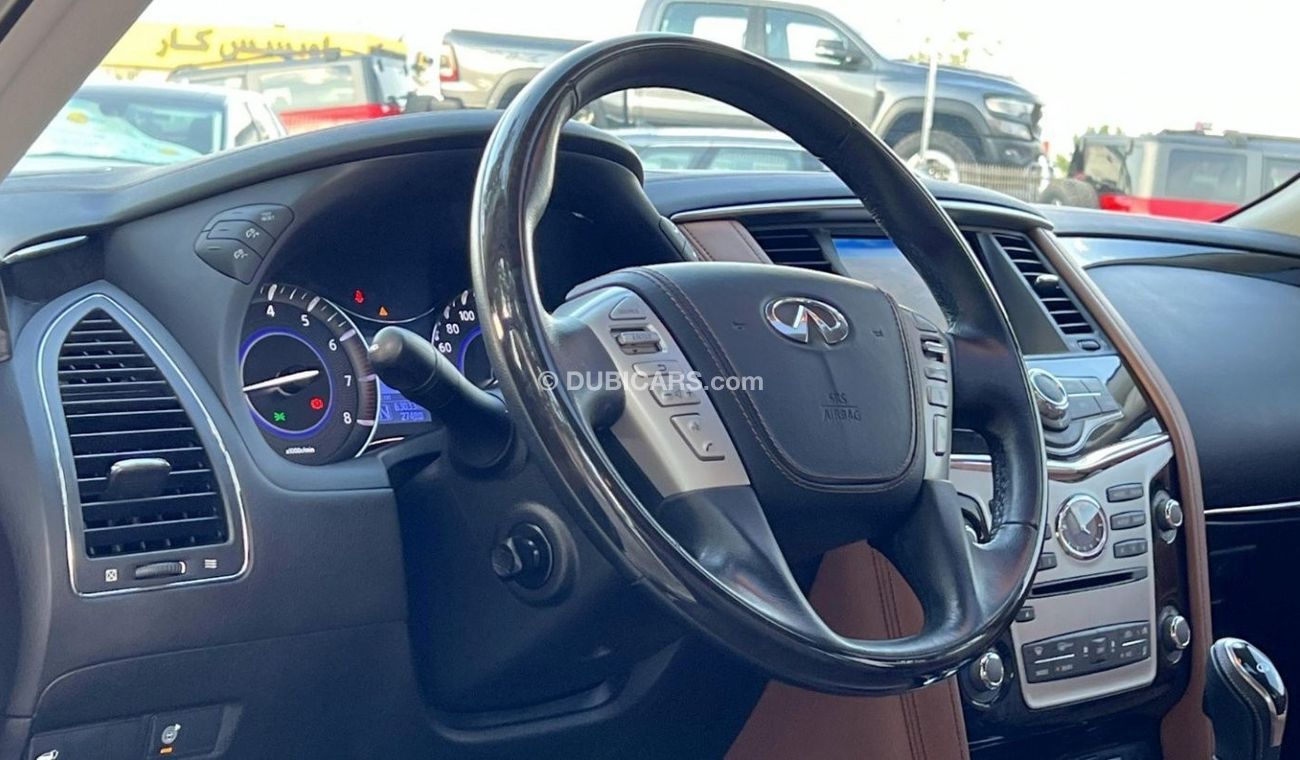 Infiniti QX80 Luxe Proactive 2020 Agency Warranty Full Service History GCC