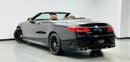 مرسيدس بنز S 500 S500 AMG Cabriolet With S63 Kit, Excellent Condition, GCC