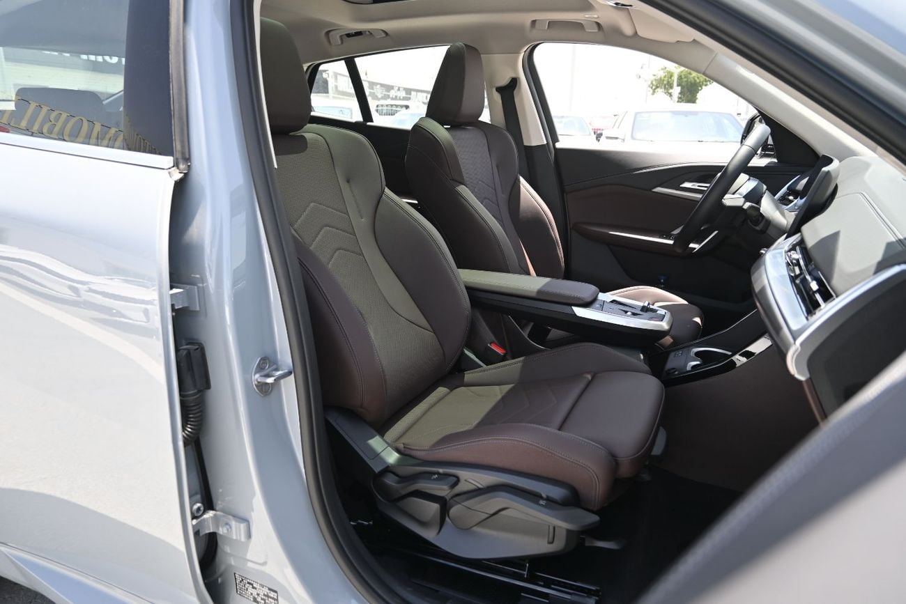 بي أم دبليو X2 BMW X2 sDrive 25i 2.0L Turbo, M Sport ENGINE: 2.0L CYLINDER: 4 Cylinder  POWERTRAIN: Turbo DRIVE: FW