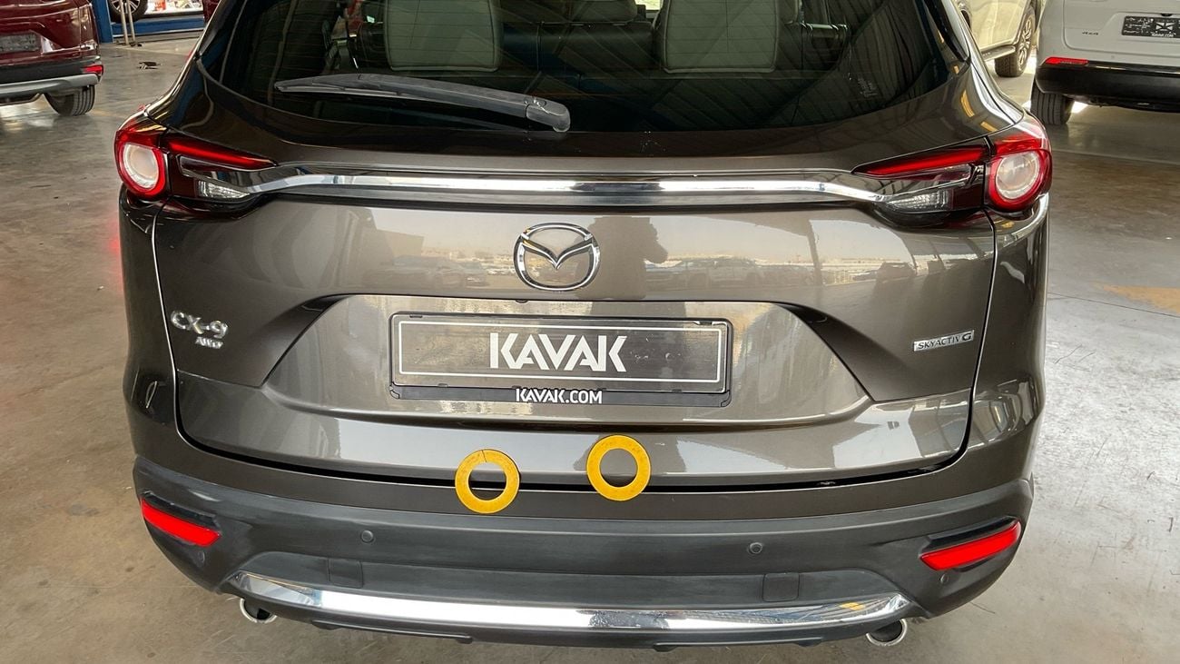 مازدا CX9 SIGNATURE | شامل الضمان | 0 ﺪﻔﻋﺓ ﺃﻮﻟﻯ