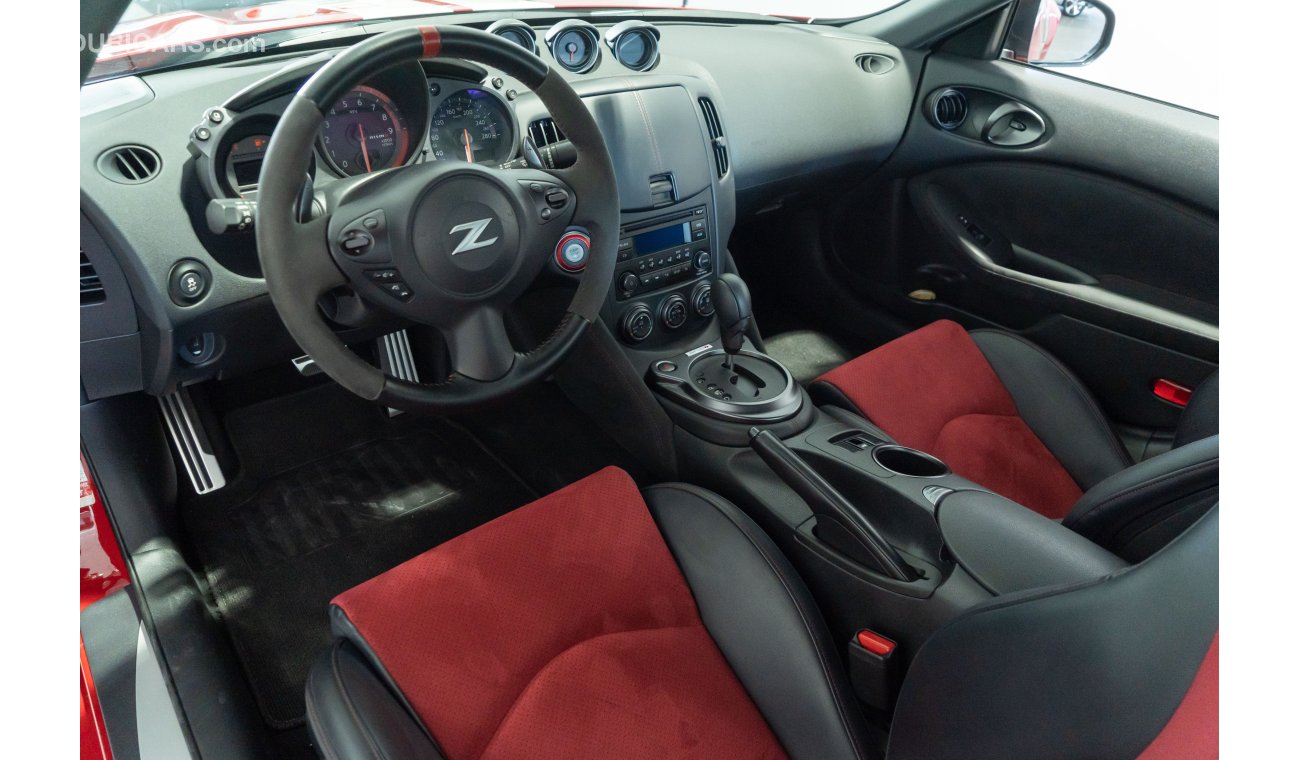 Nissan 370Z 2018 Nissan 370z Nismo / Full Nissan Service History & 3 Year Nissan warranty