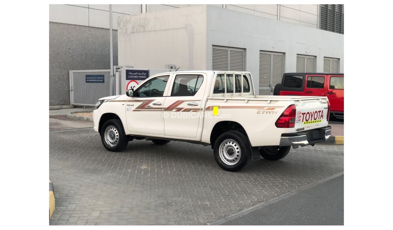 Toyota Hilux GL GCC 4W
