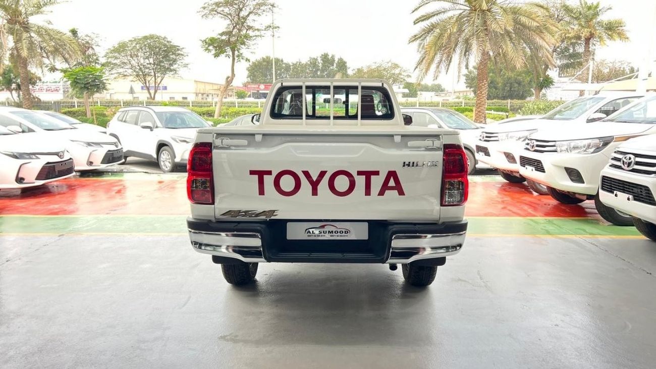 تويوتا هيلوكس Toyota Hilux 2.7L | 2024 | 0km