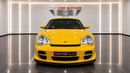 Porsche 911 | GCC SPECS | ONE OWNER | FULL SERVICE HISTORY | MANUAL | MINT CONDITION